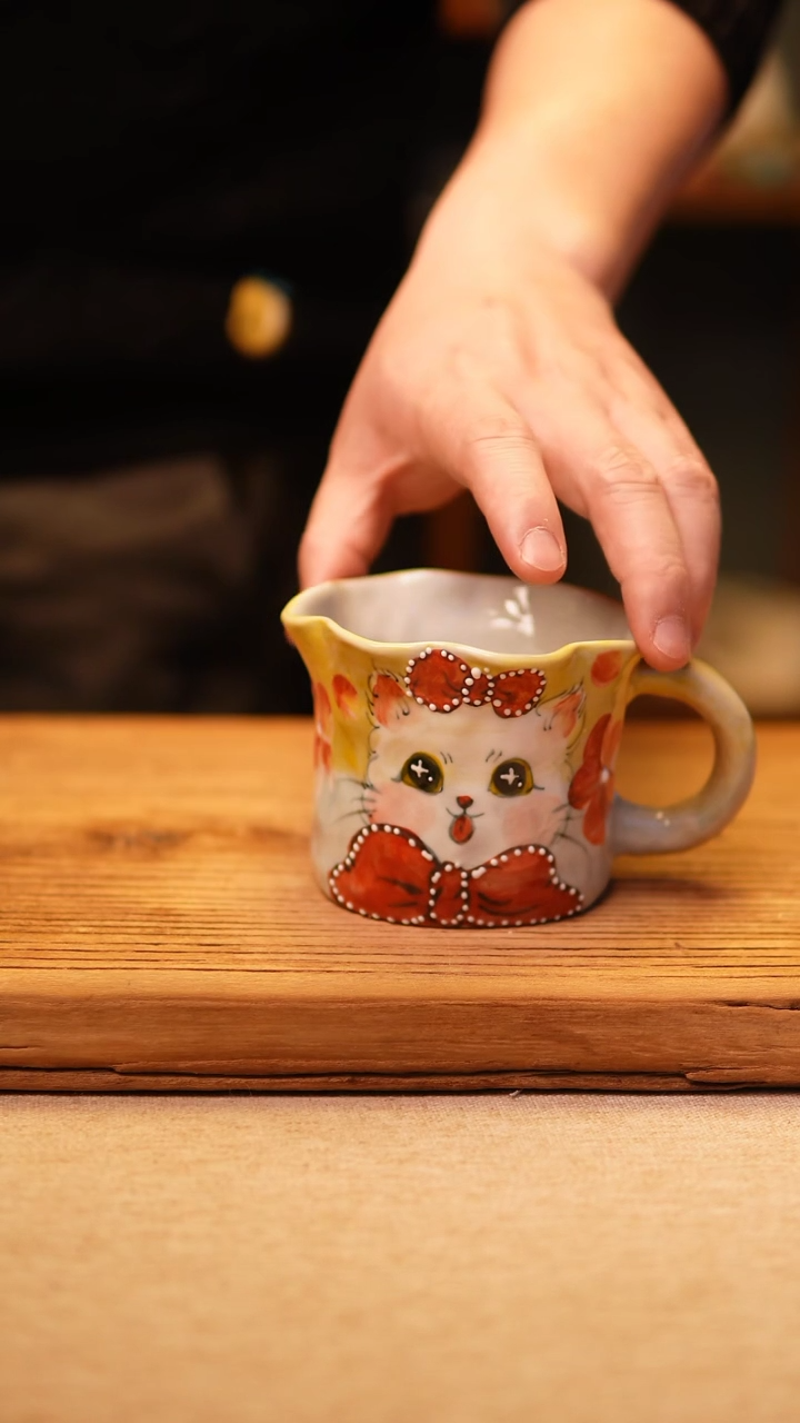 【闪购商品】@@陶园瓷舍@@纯手工手绘@高温釉下彩