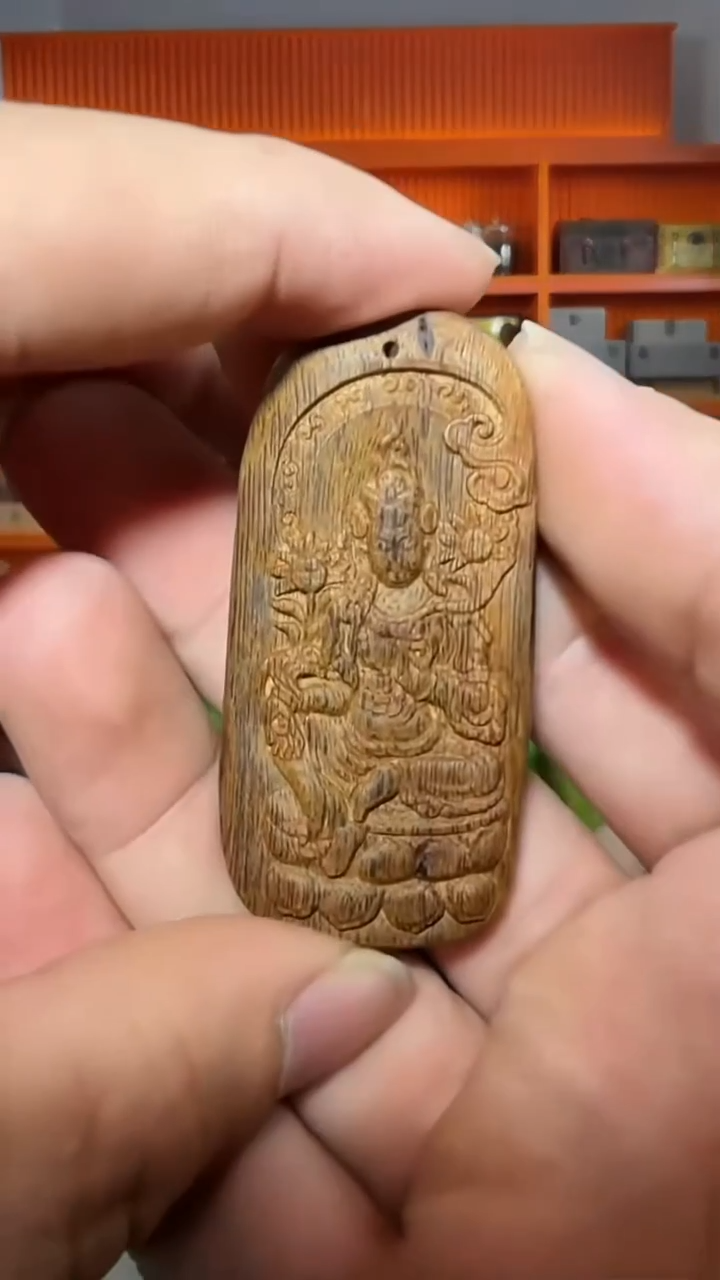 沉香吊坠294号红土多样性发一