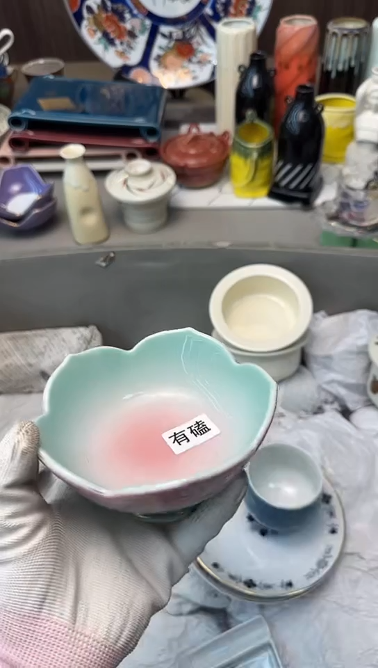 【闪购商品】碟中古回流瓷器大全