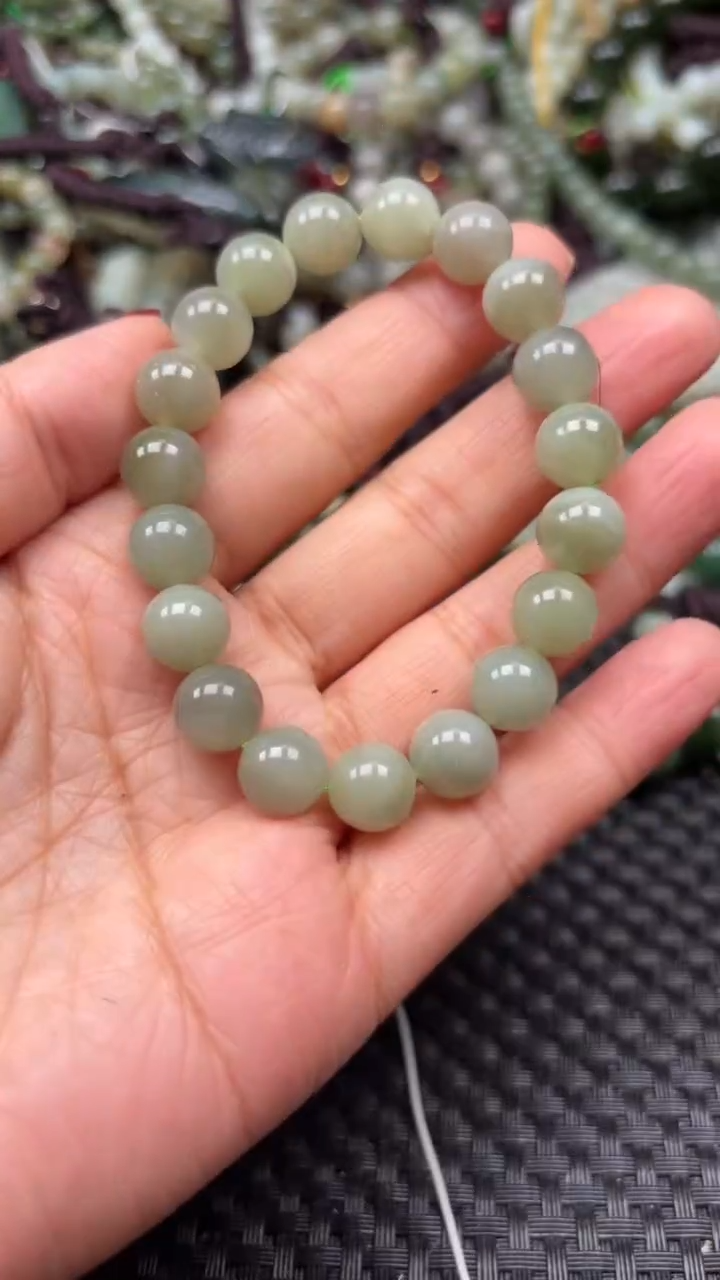 【闪购商品】和田玉颈饰未镶嵌.