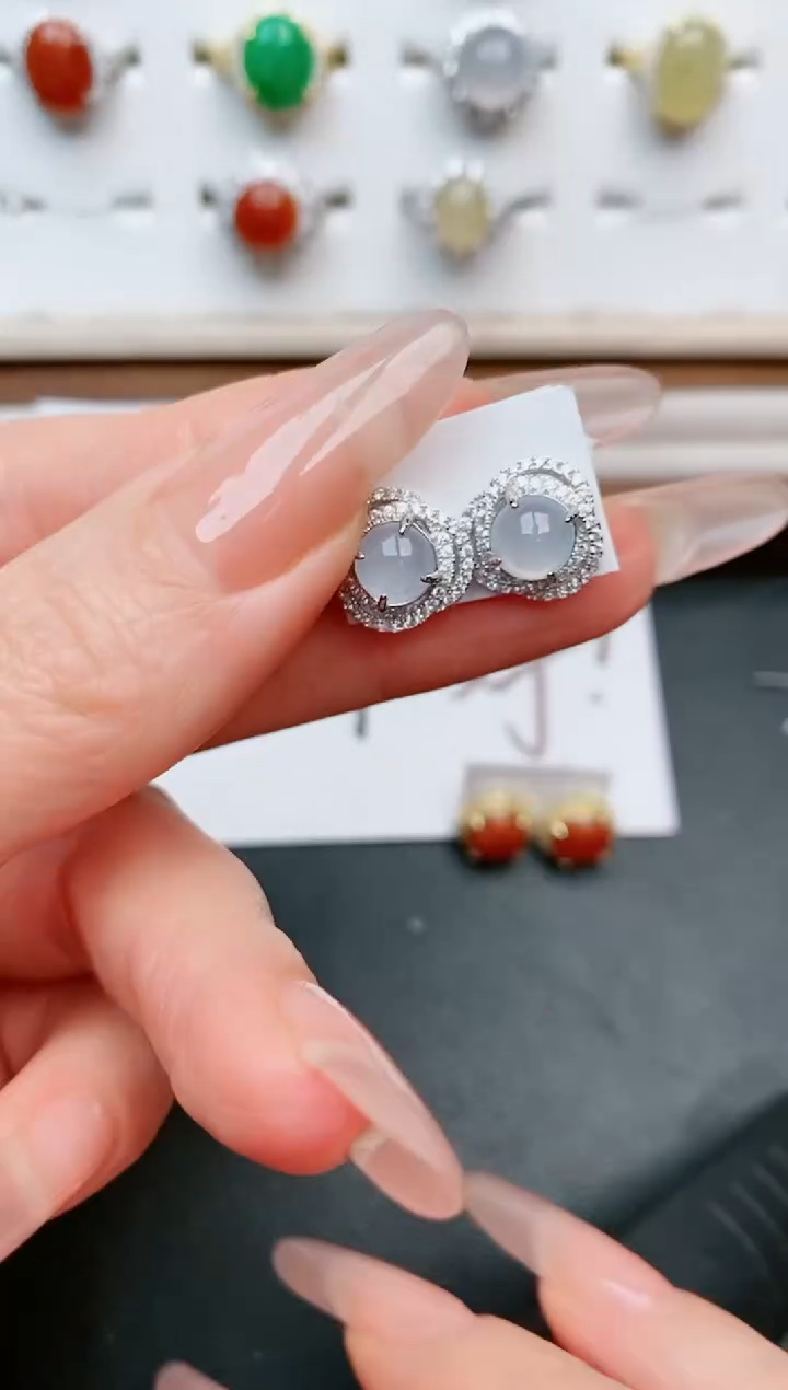 【闪购商品】翡翠戒指银S925镶嵌.....