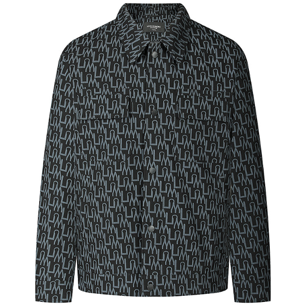 利郎轻时尚男装【青年通勤】羽绒服男拉链翻领轻薄防风保暖行政外套