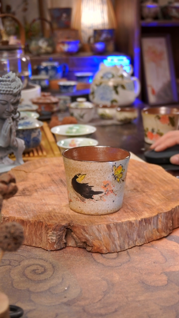 杯子094手工手绘手工手绘