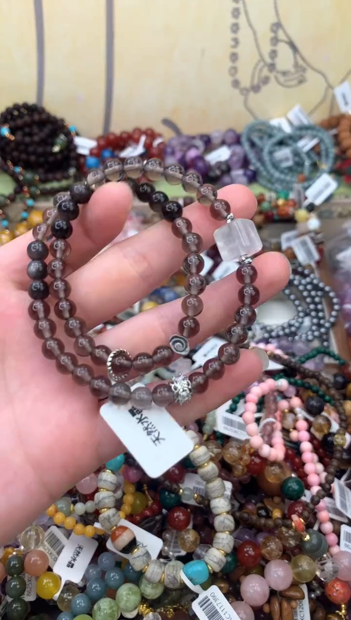 未镶嵌手链水晶422