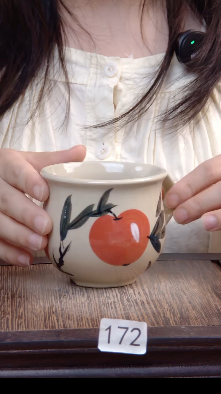 杯子景德镇手工陶瓷杯子172