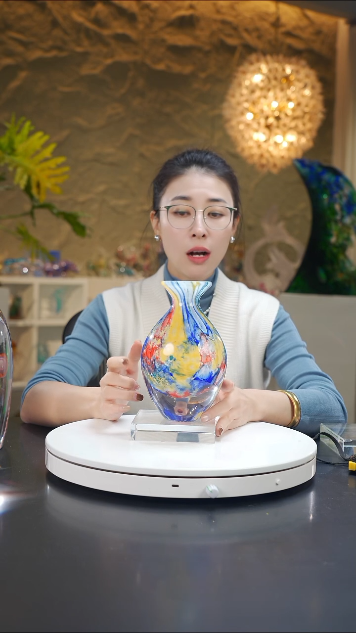 手工艺品琉璃金***业莫奈花园系列香薰瓶23号