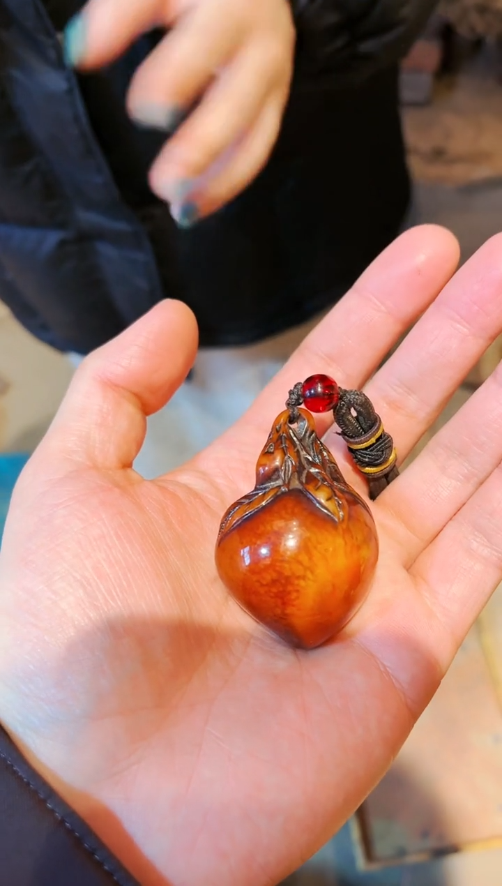 【闪购商品】蜜蜡颈饰未镶嵌七七精品专属链接26