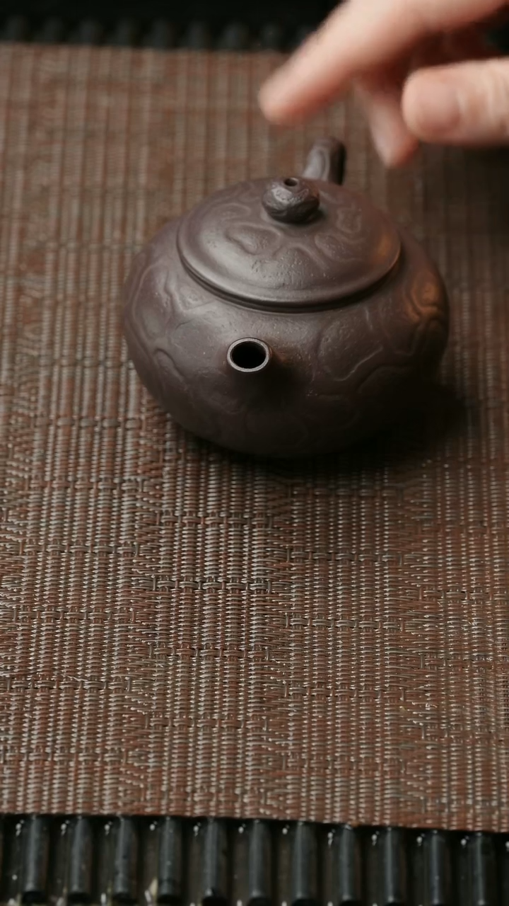 【闪购商品】紫砂茶壶五堂 抱朴120cc