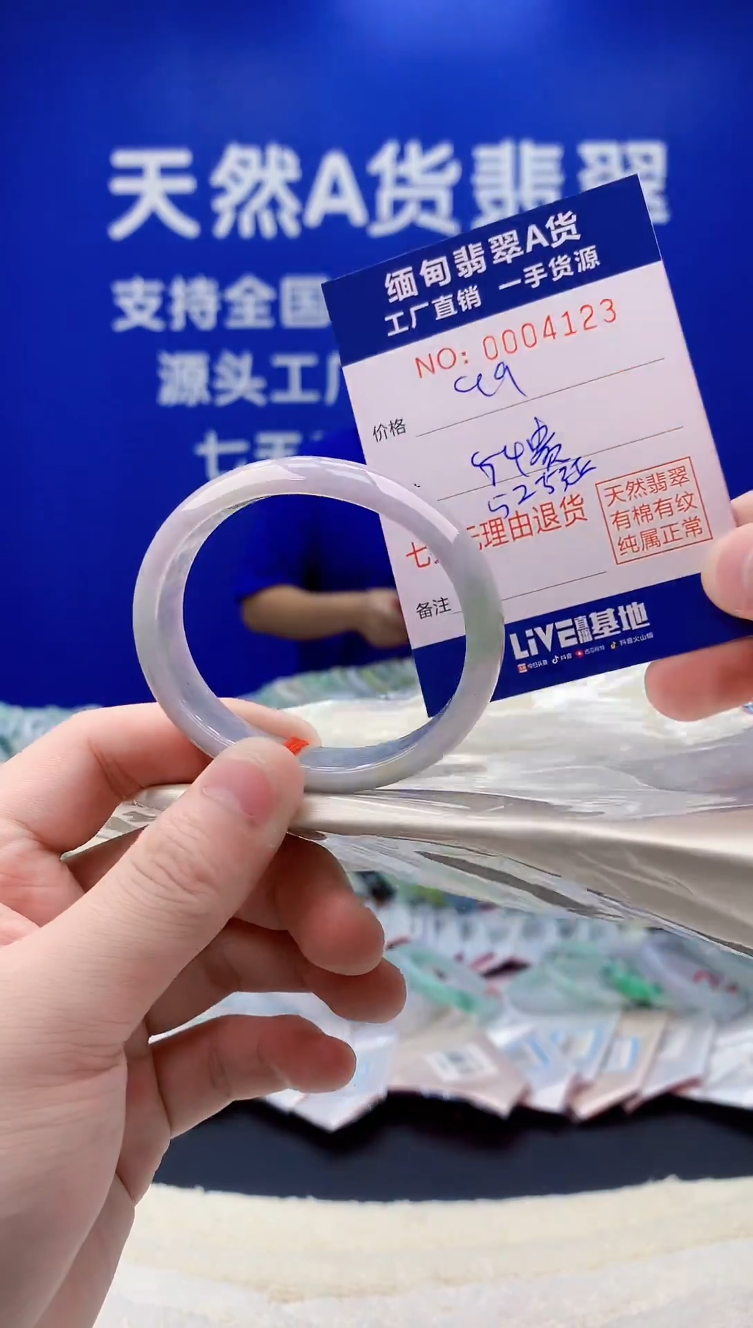 未镶嵌手镯翡翠23