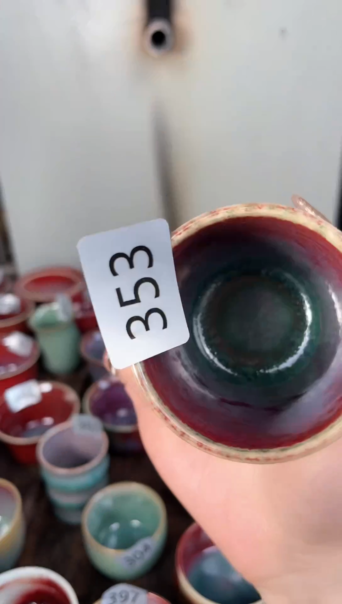 【闪购商品】摆件钧瓷手工茶器窑变