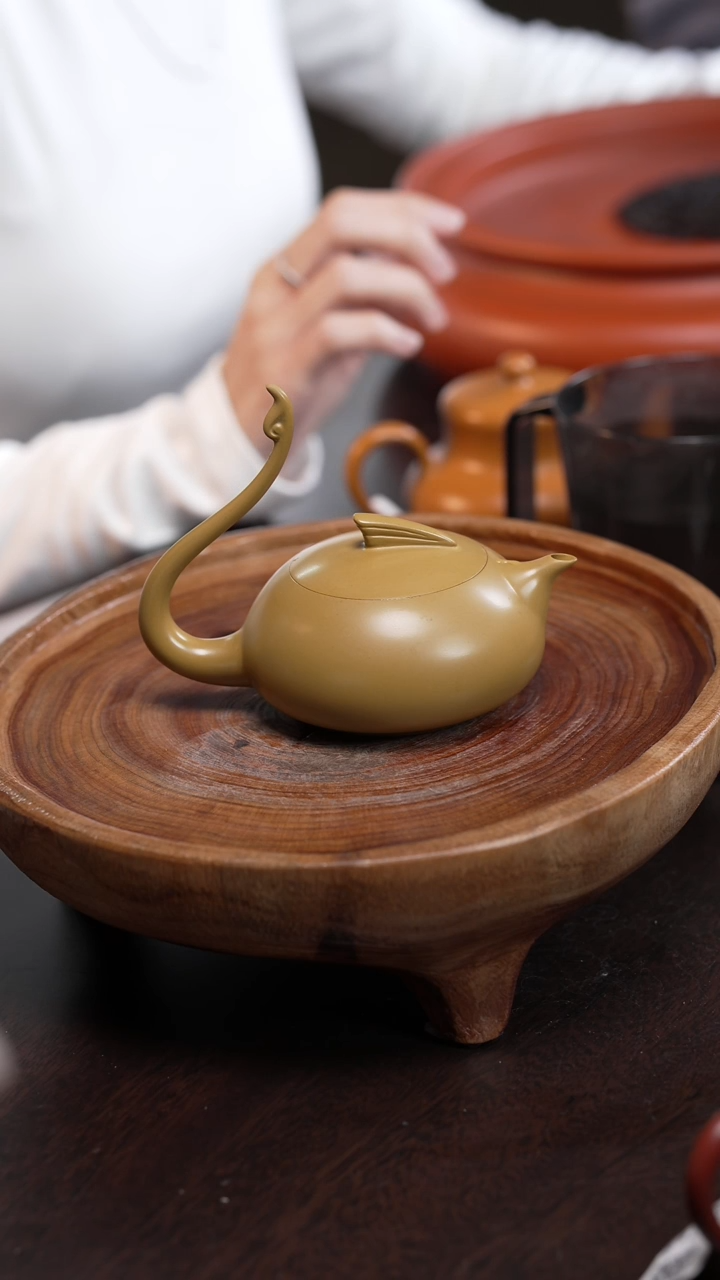 【闪购商品】全手工潮州手拉壶