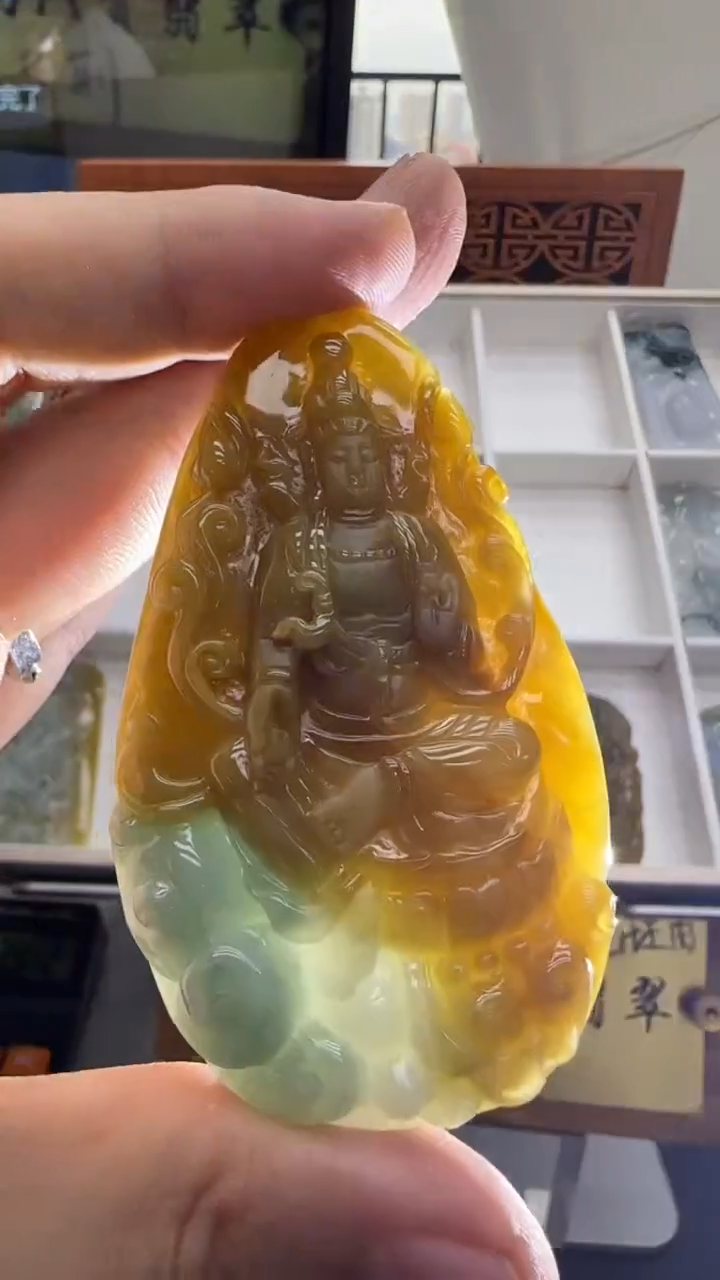 【闪购商品】翡翠挂件未镶嵌A货翡翠多样性孤品