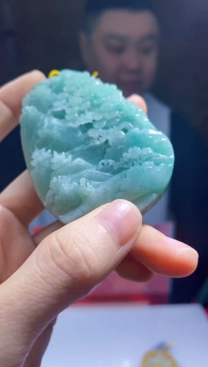 【闪购商品】定制翡翠未镶嵌QX006565