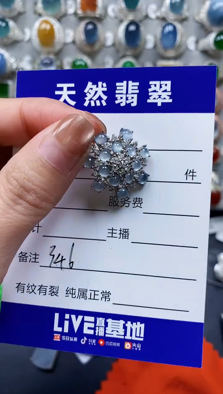 【闪购商品】翡翠颈饰银S925镶嵌0246