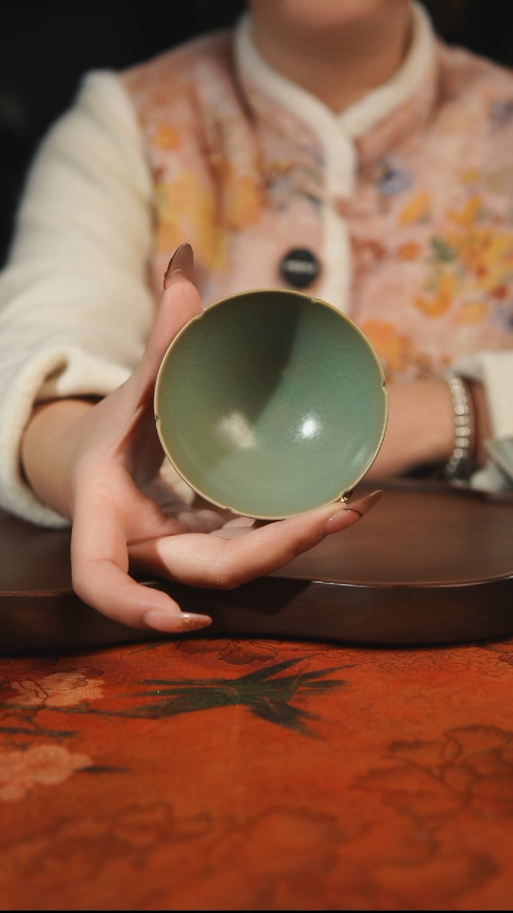 杯子瓷品****q汝州原产地原矿仿古老釉q