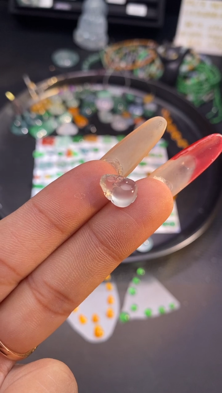 【闪购商品】翡翠挂件未镶嵌金蟾