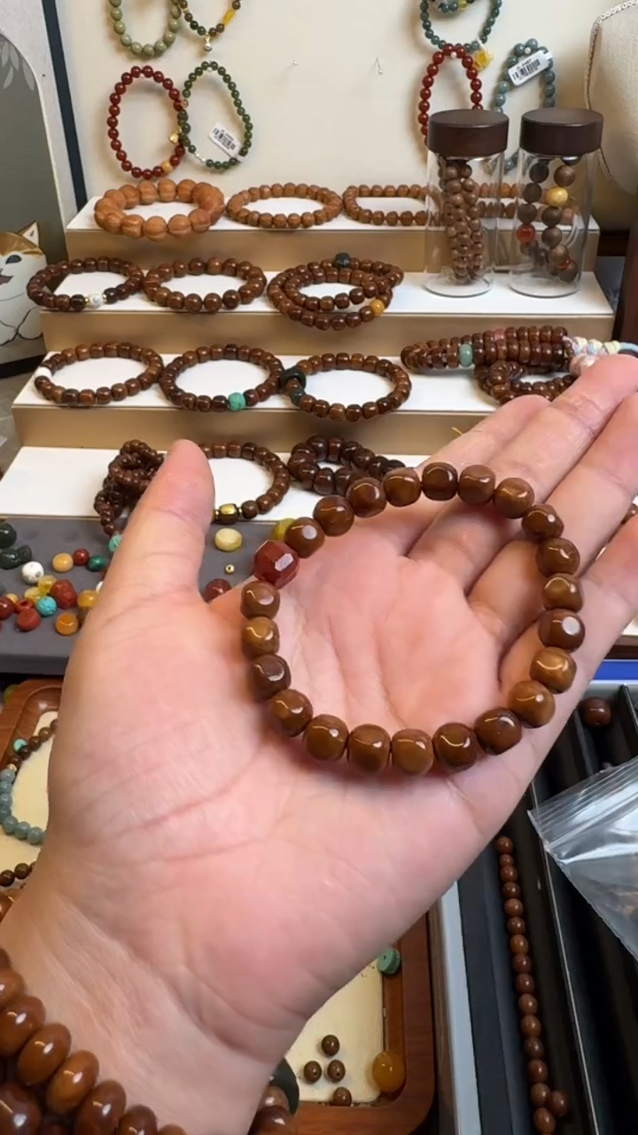 手串库克未镶嵌特级库克方糖单圈