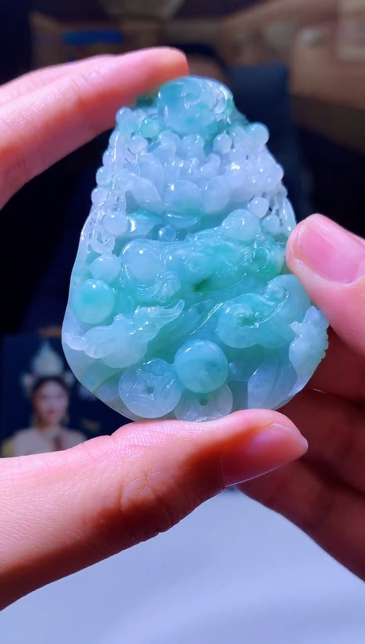 颈饰未镶嵌翡翠M-@@HZZC121933