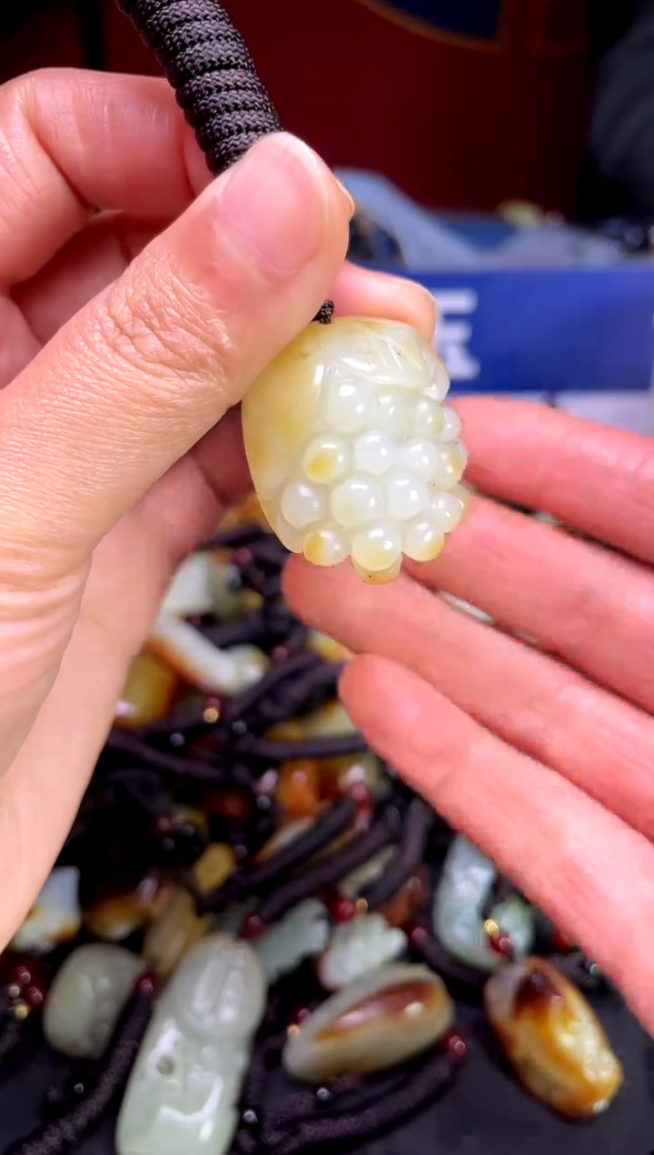 【闪购商品】和田玉颈饰未镶嵌123