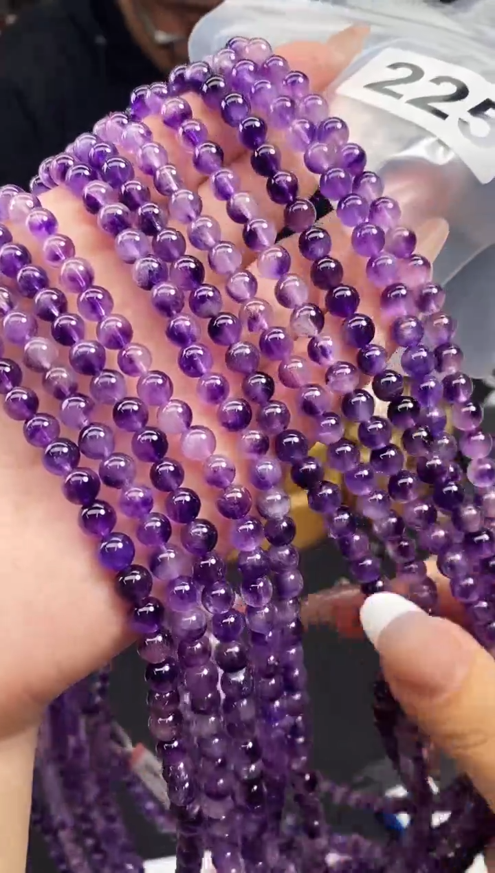【闪购商品】水晶手串未镶嵌手串225多样性发其一