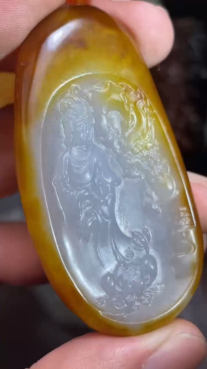 【闪购商品】和田玉1.23HS多样性拍一发一未镶嵌4