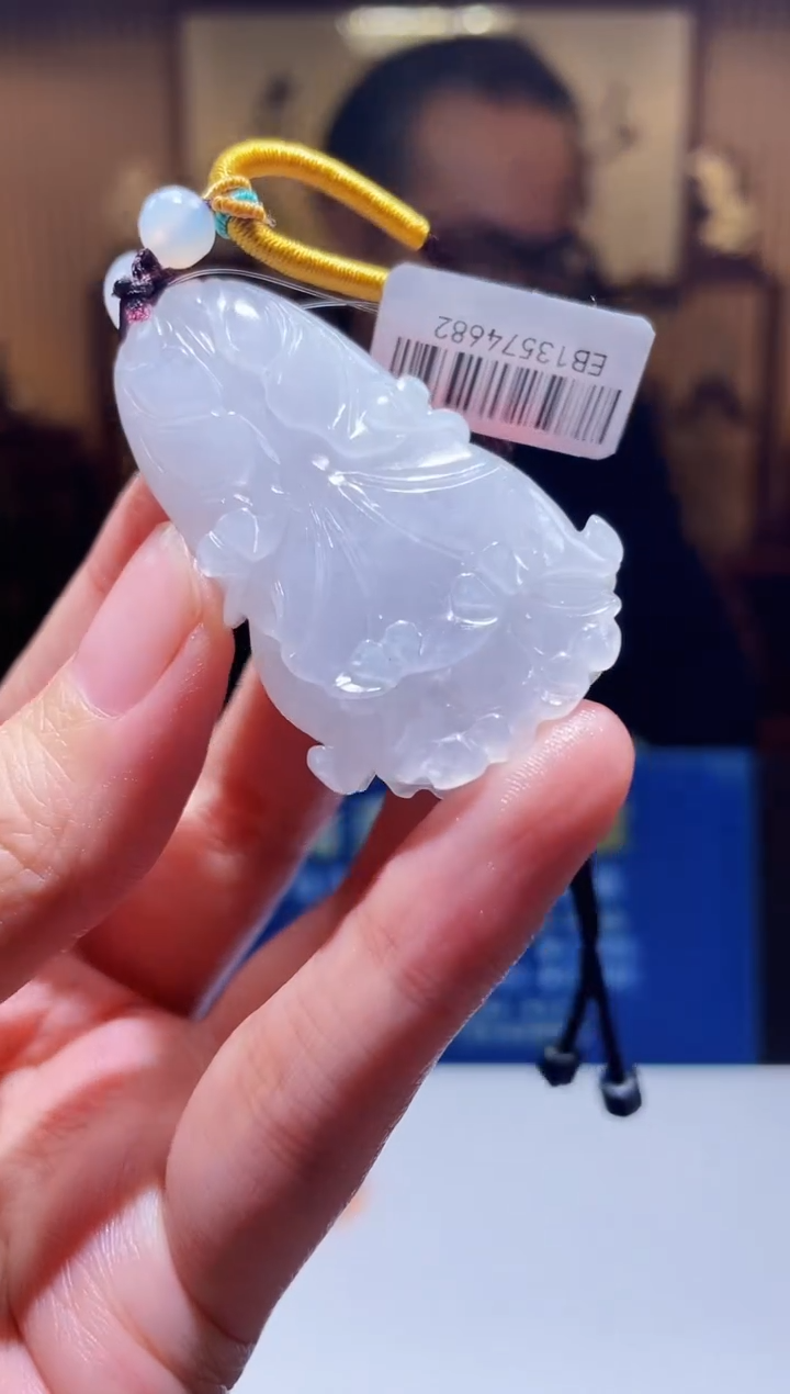 【闪购商品】翡翠颈饰未镶嵌M-@@JHZA022321