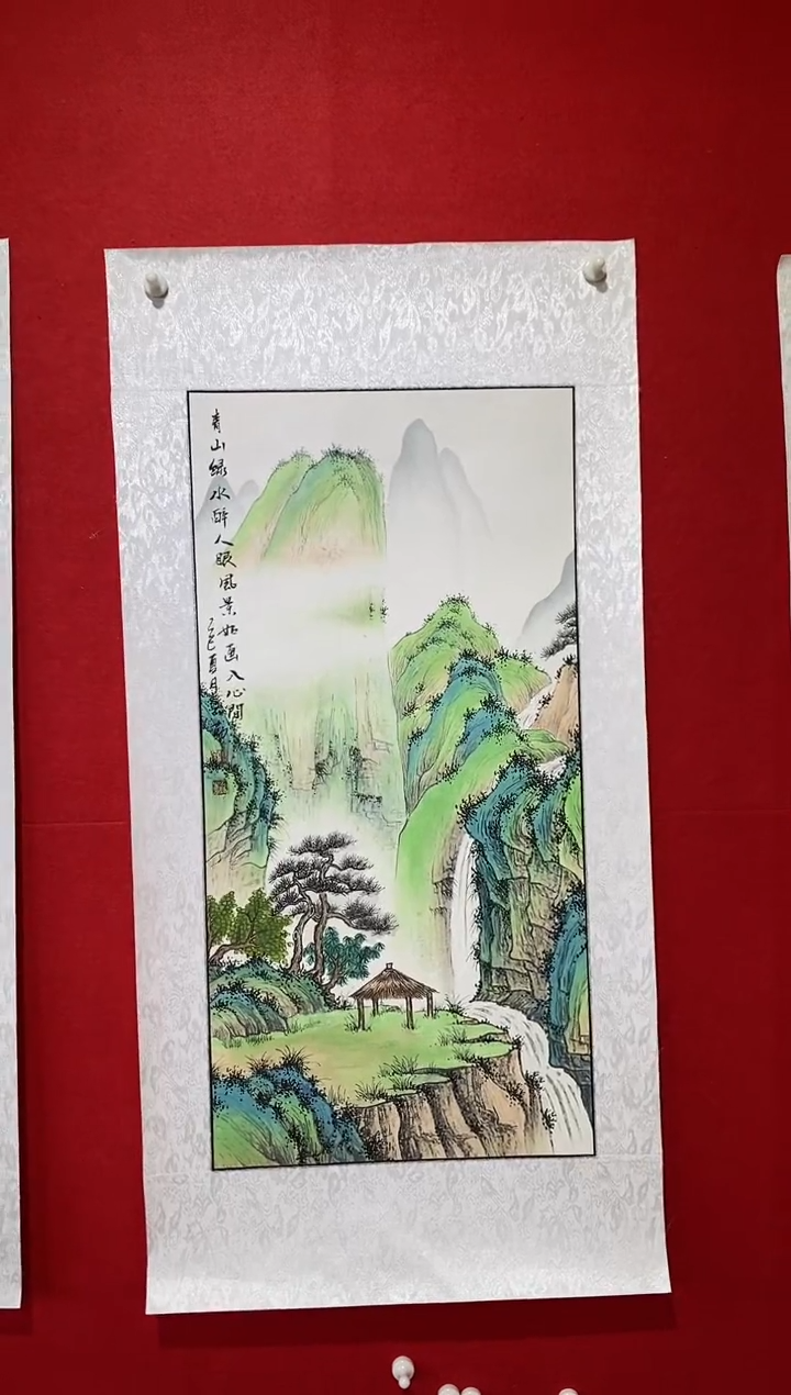 国画国画NYQ杰牛云勤老师作品