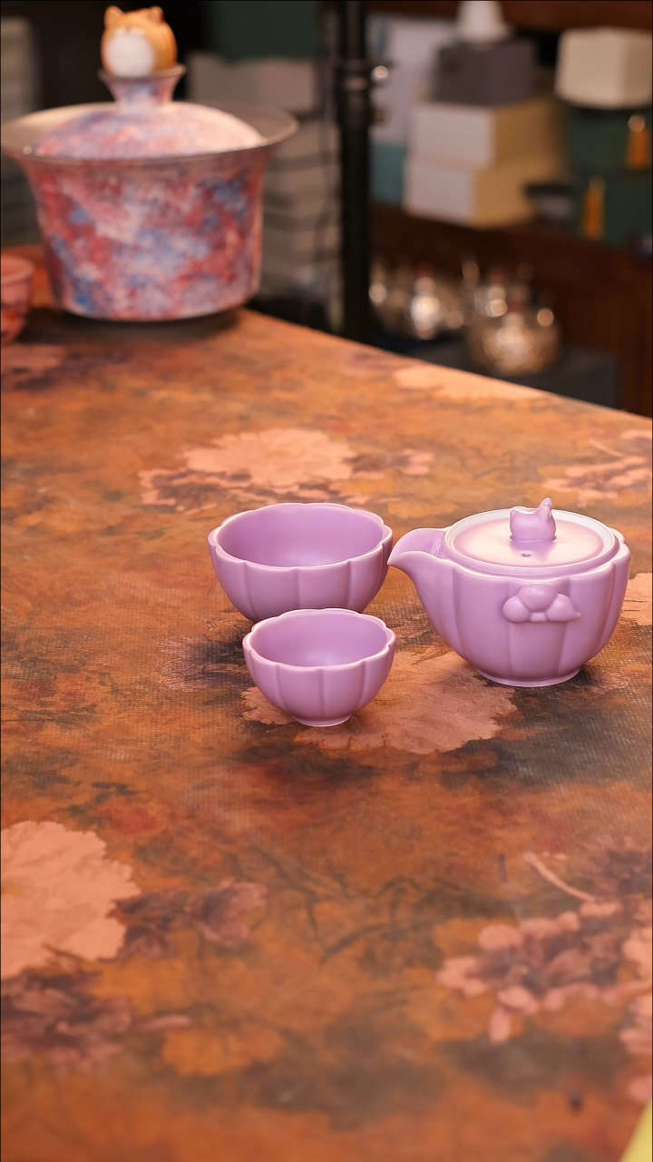 【闪购商品】陶瓷茶具（无礼盒无茶盘）@@A12027