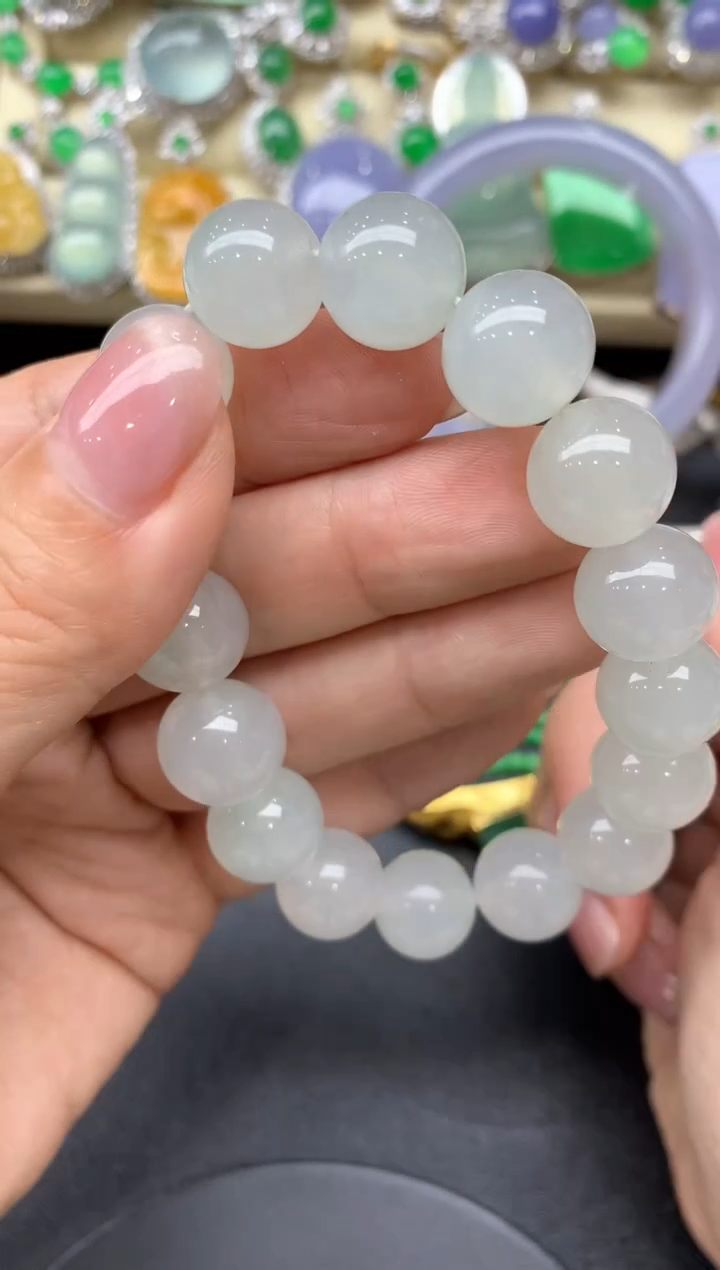 【闪购商品】翡翠手链未镶嵌426中国好珍宝