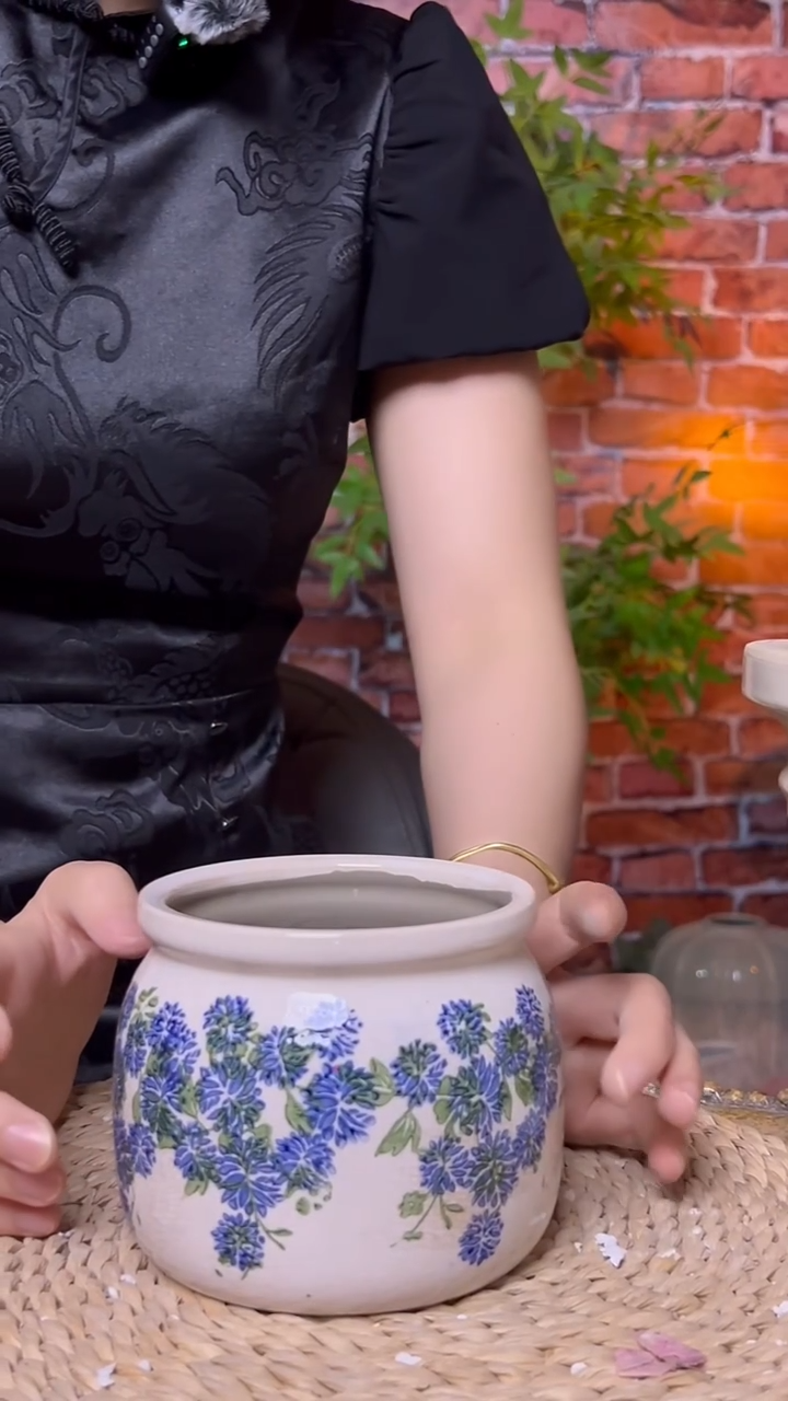 花盆高9.5cm内口9cm