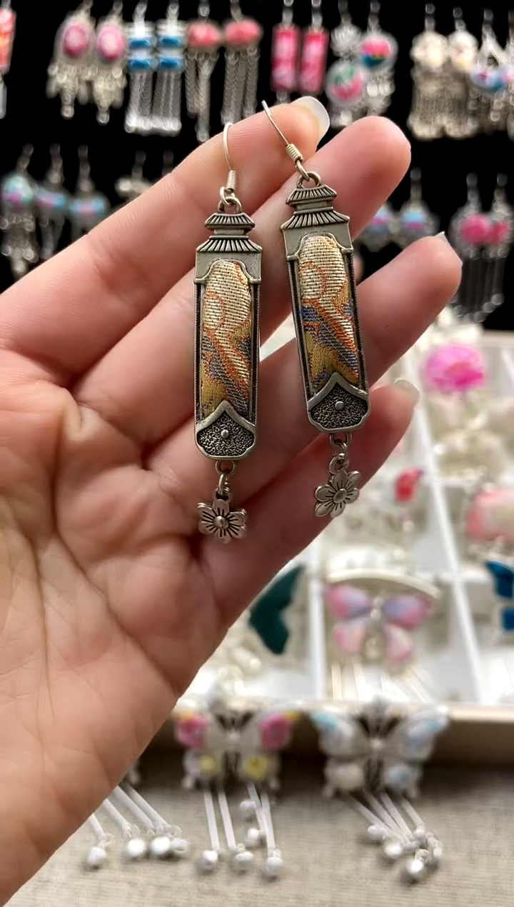 【闪购商品】织绣非遗刺绣饰品