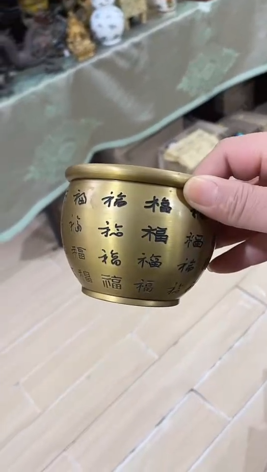 【闪购商品】摆件宫廷影视老旧工艺摆件
