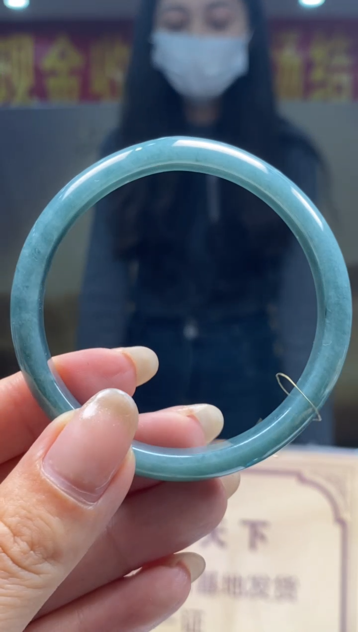 【闪购商品】翡翠手镯未镶嵌********57