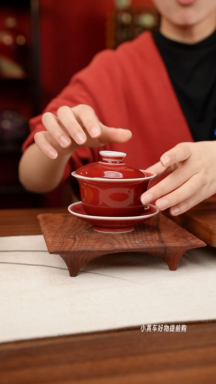 【闪购商品】摆件小师妹-钧瓷-信任