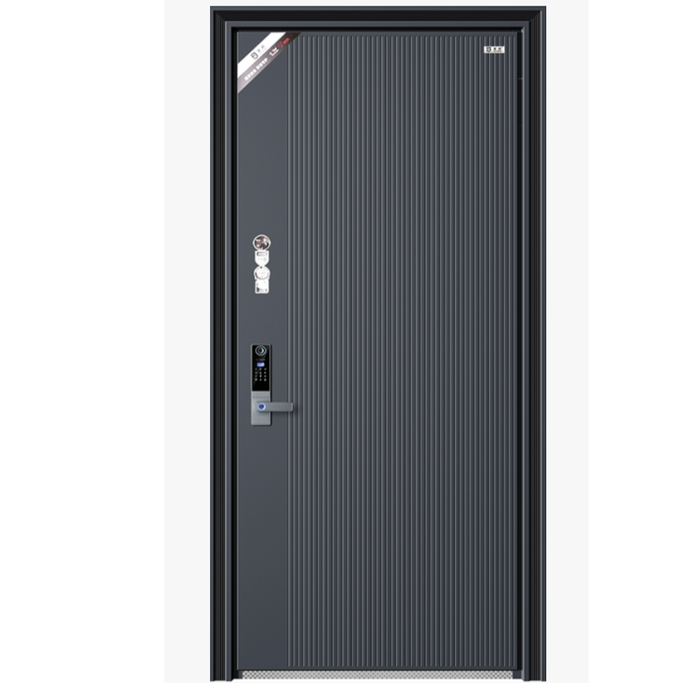 精雕铸铝 适配智能锁