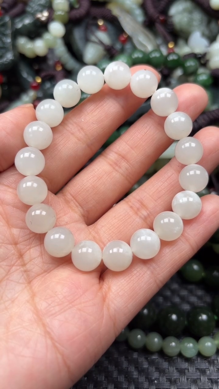 【闪购商品】和田玉颈饰未镶嵌.