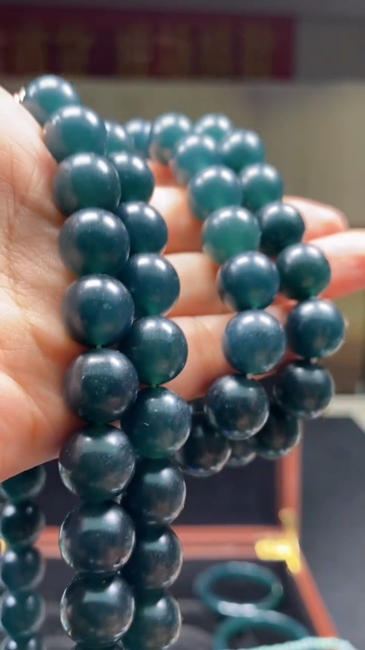 未镶嵌定制翡翠多样性发货【只发一套】*q45配盒