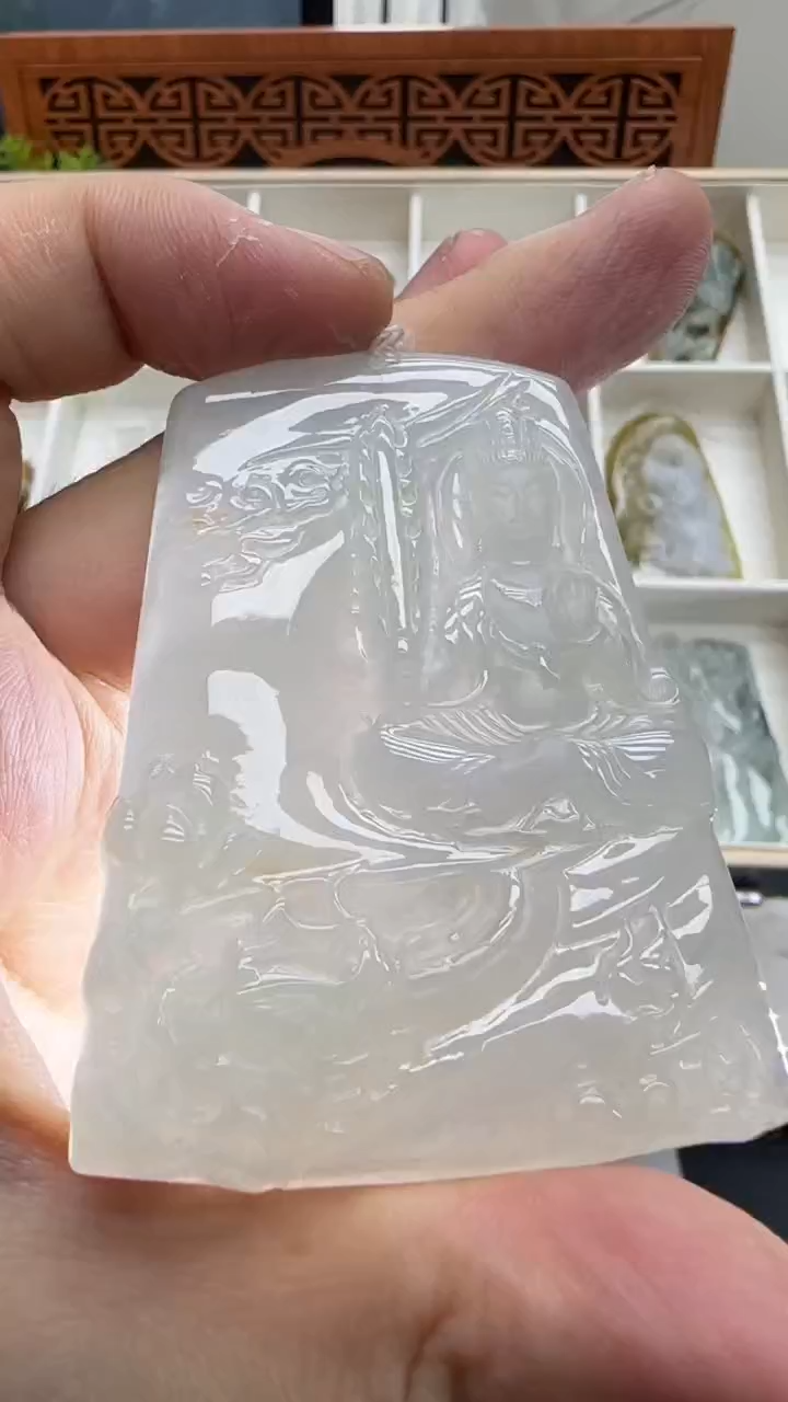【闪购商品】翡翠挂件未镶嵌A货翡翠多样性孤品