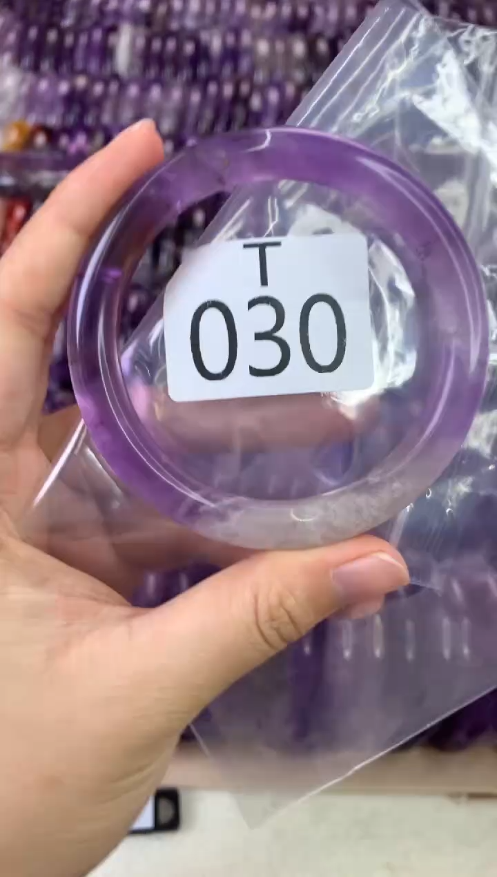 【闪购商品】水晶水晶手镯T未镶嵌030-60
