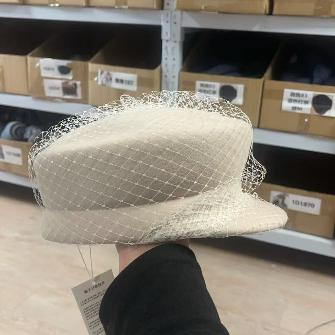 简简单单的孤品帽子d766