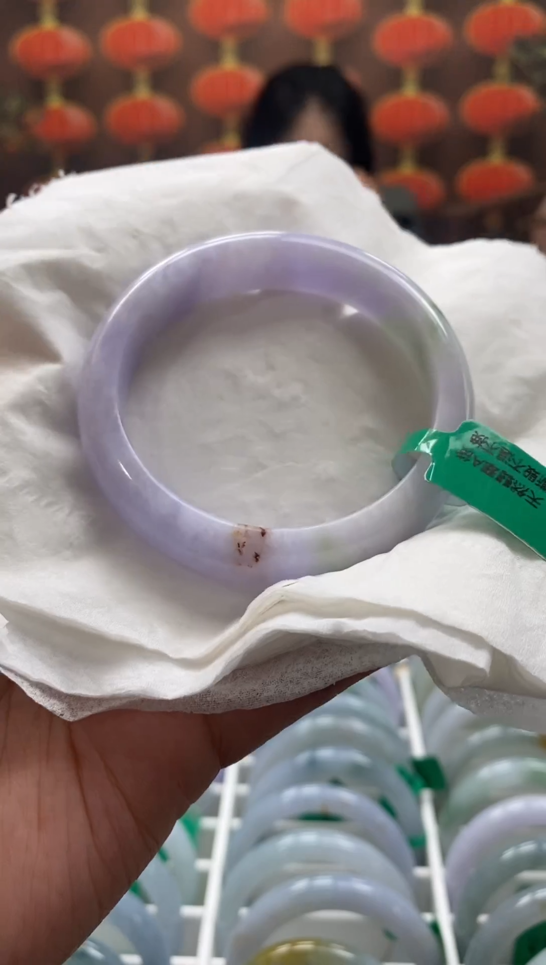 【闪购商品】翡翠手镯未镶嵌00003014