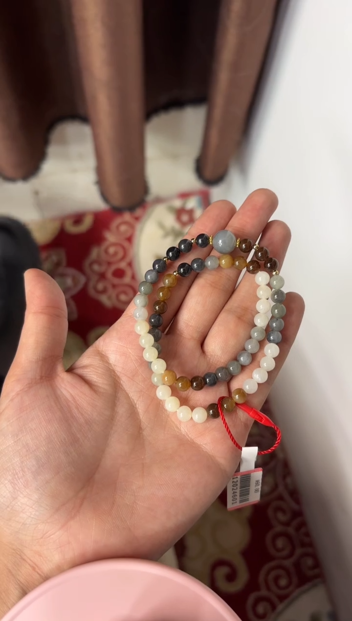 【闪购商品】和田玉项链未镶嵌若羌微色差卡6锁骨链