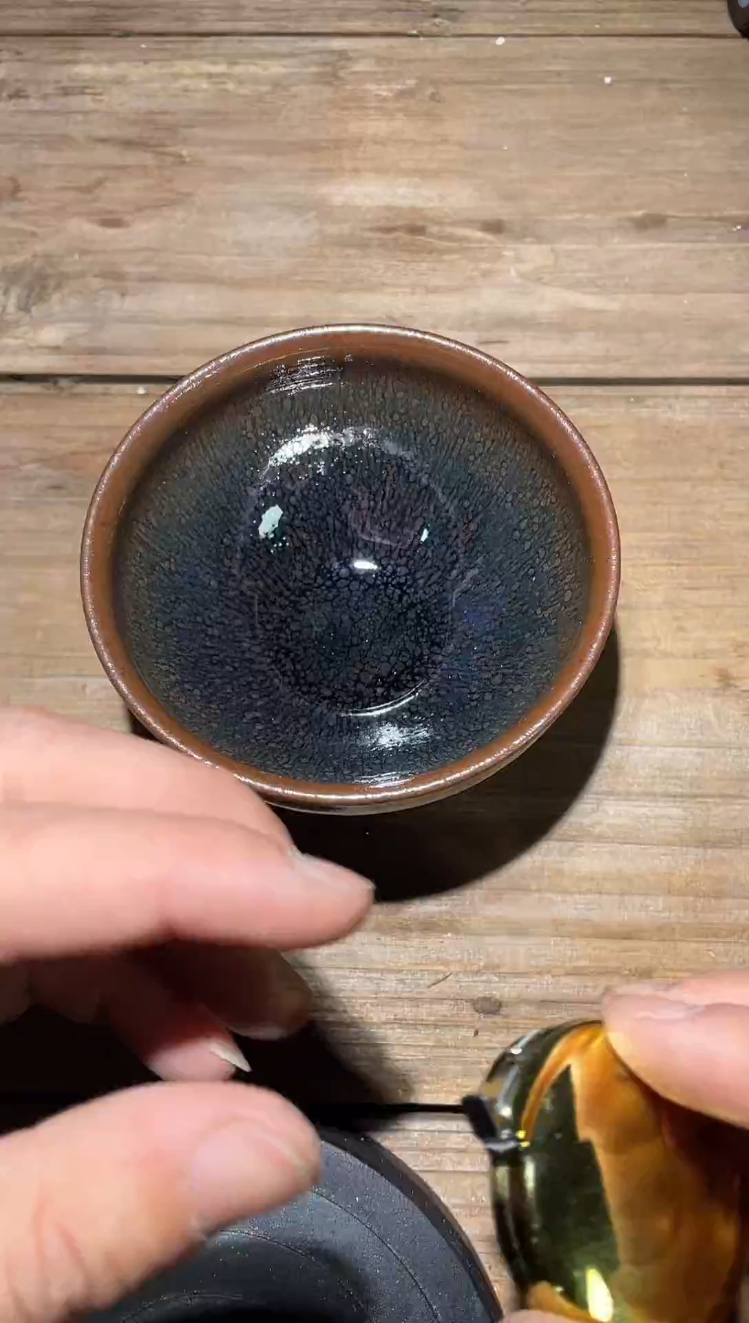 【闪购商品】茶盏建盏精品柴烧238