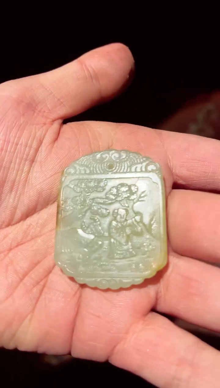 【闪购商品】和田玉颈饰未镶嵌 大硕硕精品精选链接60