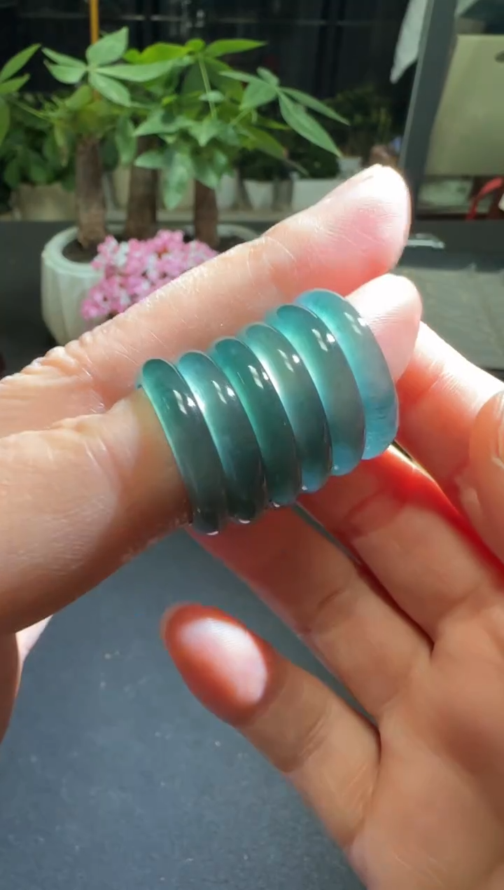 颈饰未镶嵌翡翠【多样性发其一】00006233