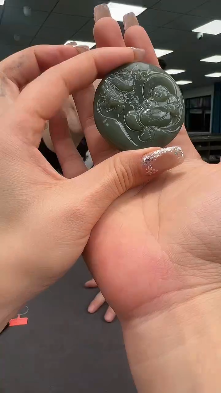 颈饰未镶嵌和田玉b32