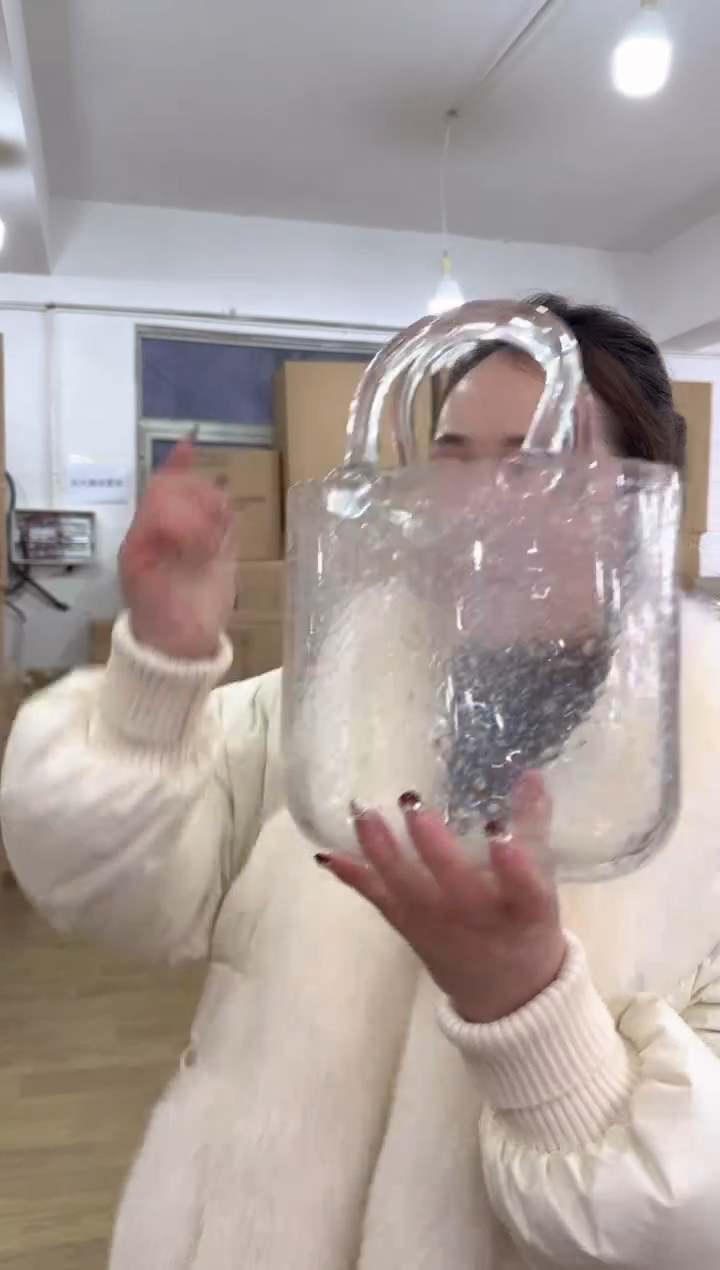 【闪购商品】琉璃迪喜花器-z-晚15