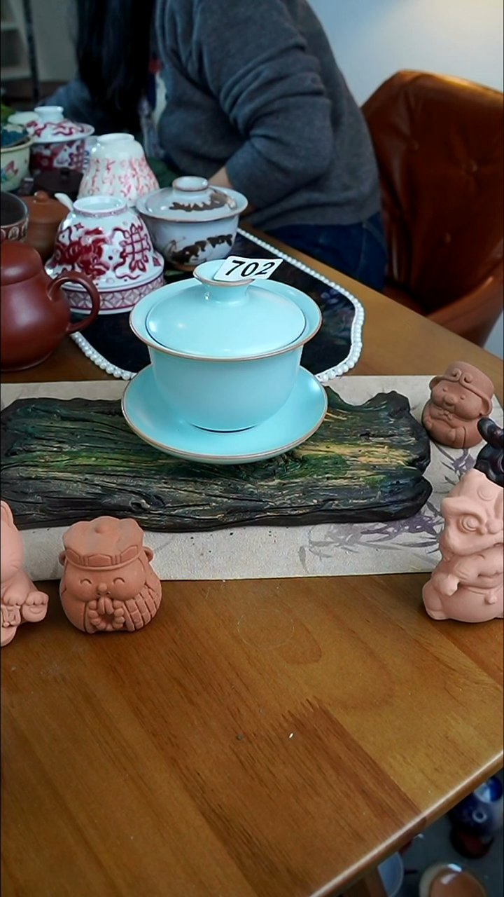 【茶瓷物语】盖碗702