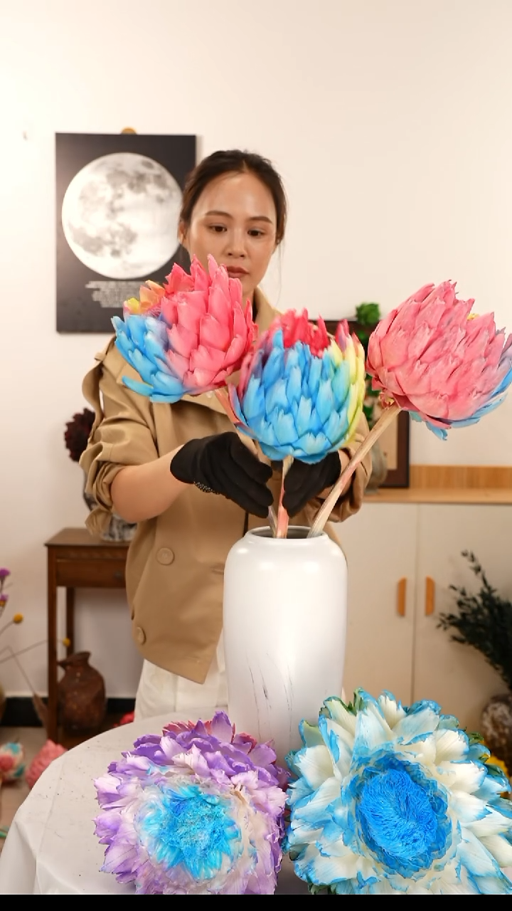 永生花 霸王花 A55