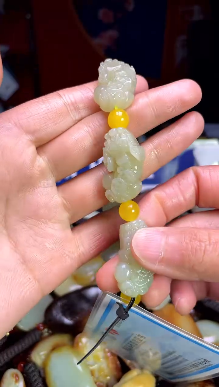 【闪购商品】和田玉颈饰未镶嵌132